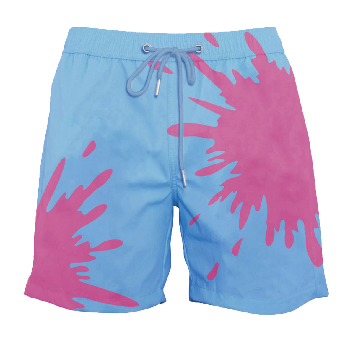 Swim trunks change color in hotsell water